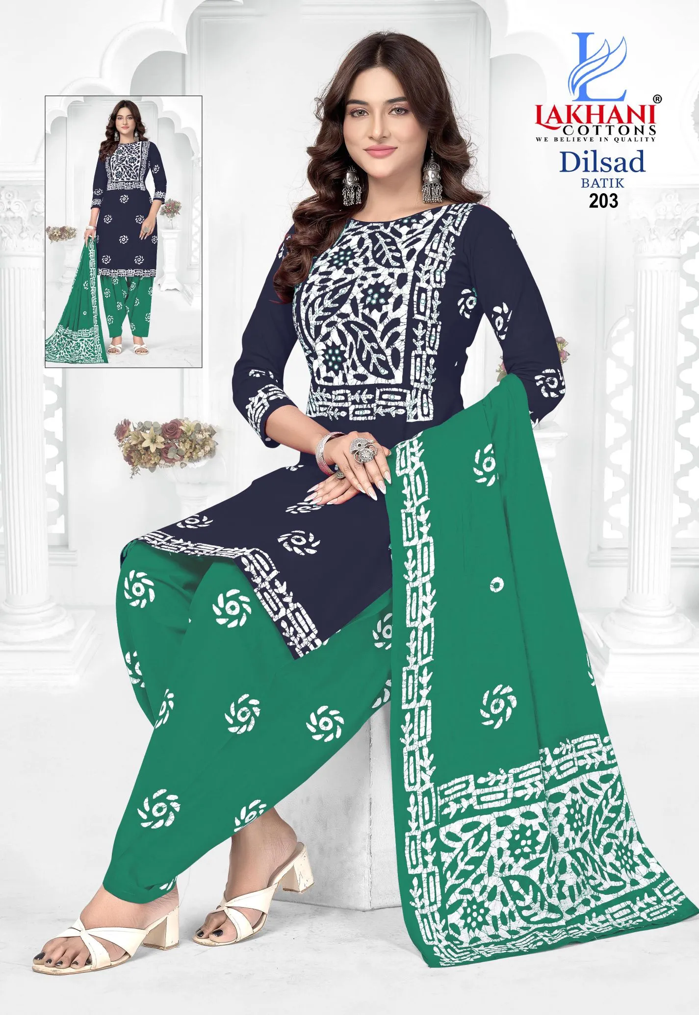 Lakhani Dilsad Batik Vol 2