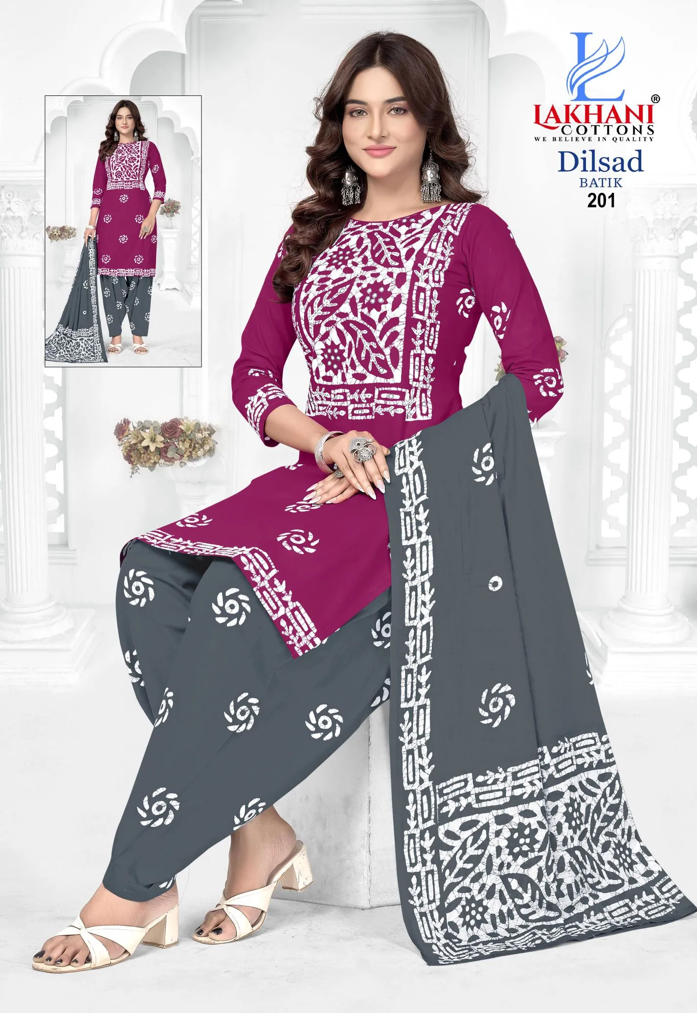 Lakhani Dilsad Batik Vol 2