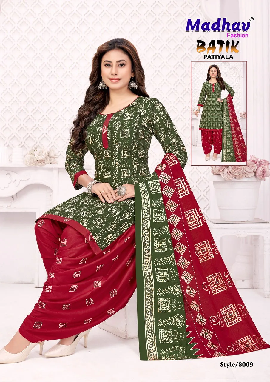 Madhav Batik Patiyala Vol 8