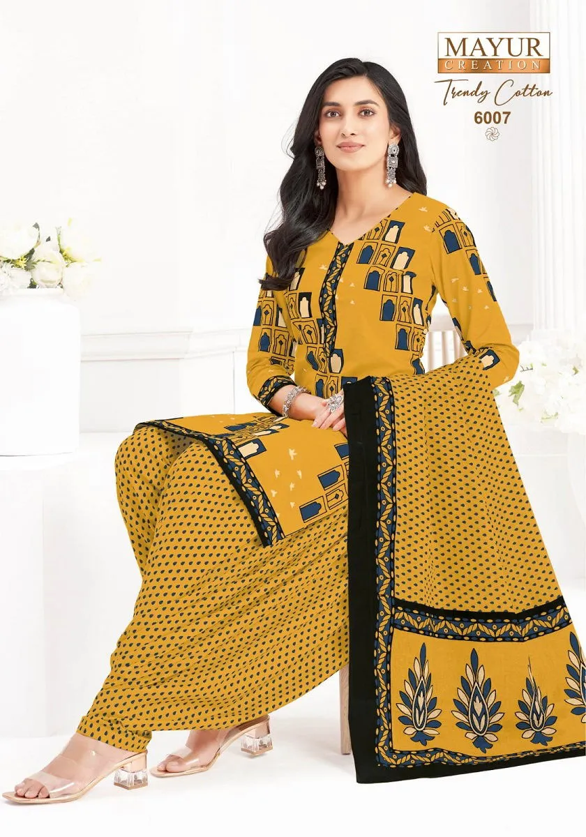 Mayur Trendy Cotton Vol 6