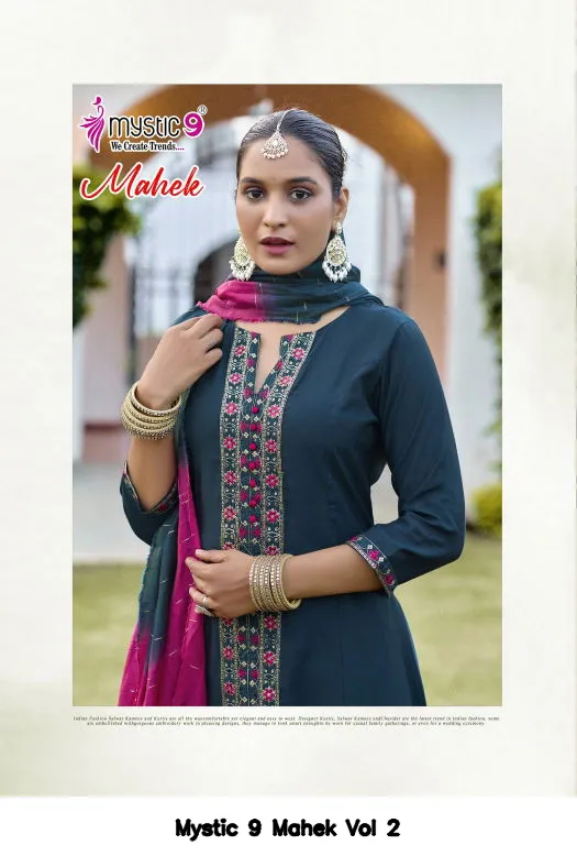 Mystic 9 Mahek Vol 2