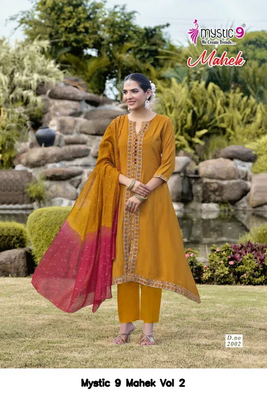 Mystic 9 Mahek Vol 2