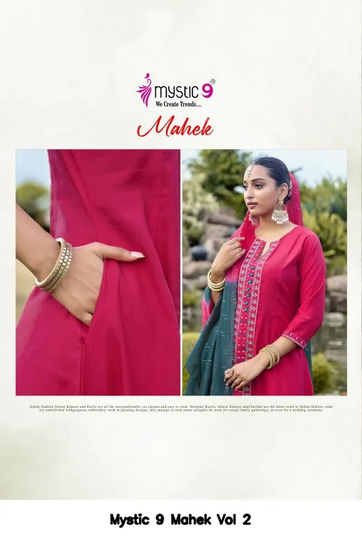 Mystic 9 Mahek Vol 2