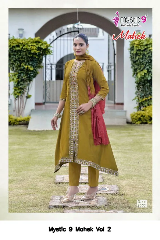 Mystic 9 Mahek Vol 2