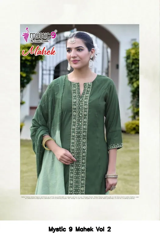 Mystic 9 Mahek Vol 2