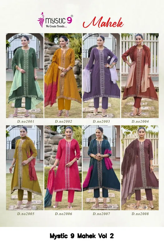 Mystic 9 Mahek Vol 2