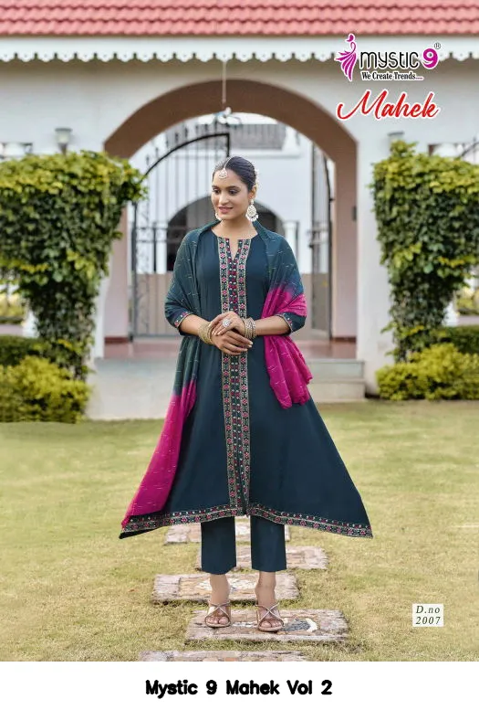 Mystic 9 Mahek Vol 2