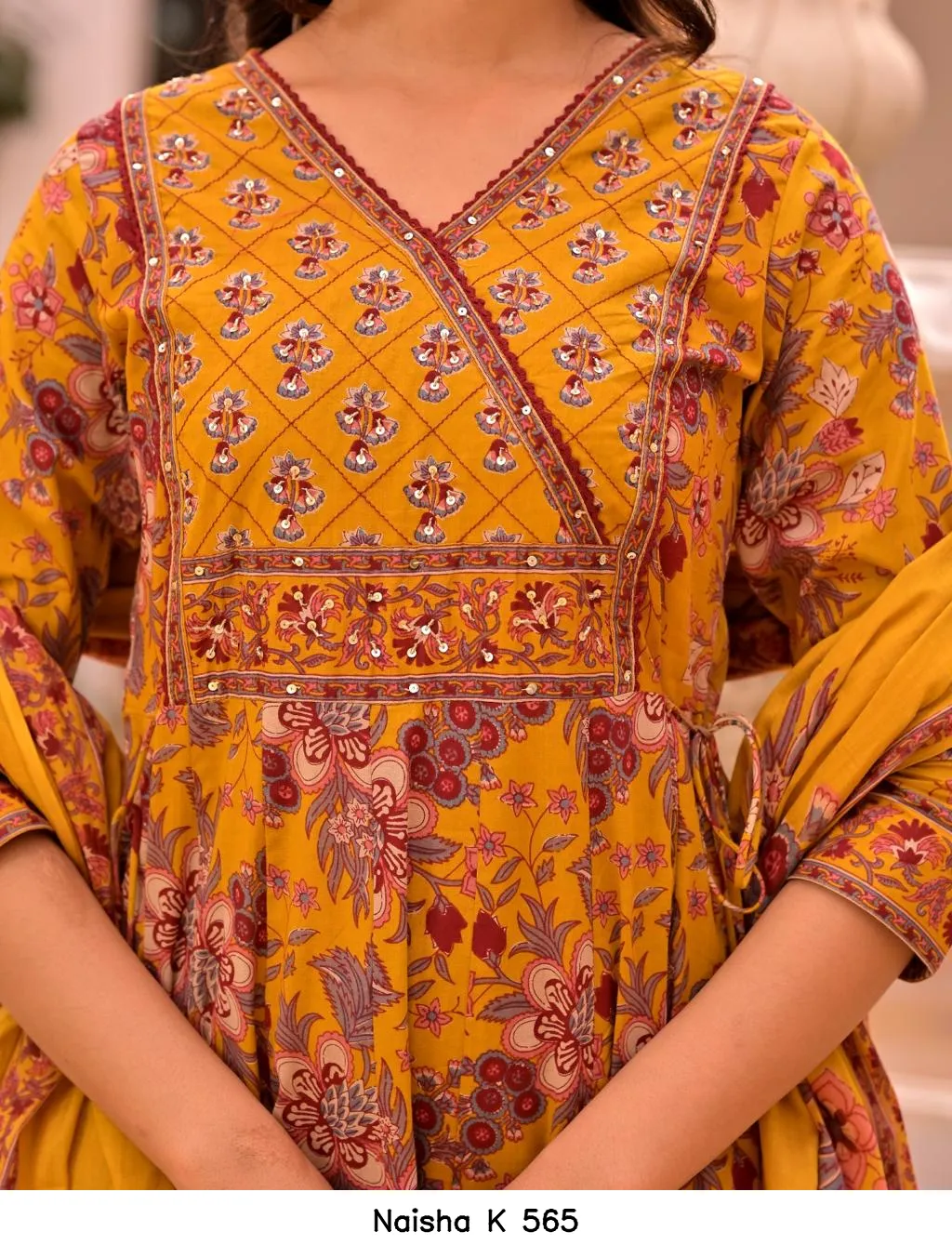 Naisha K 565