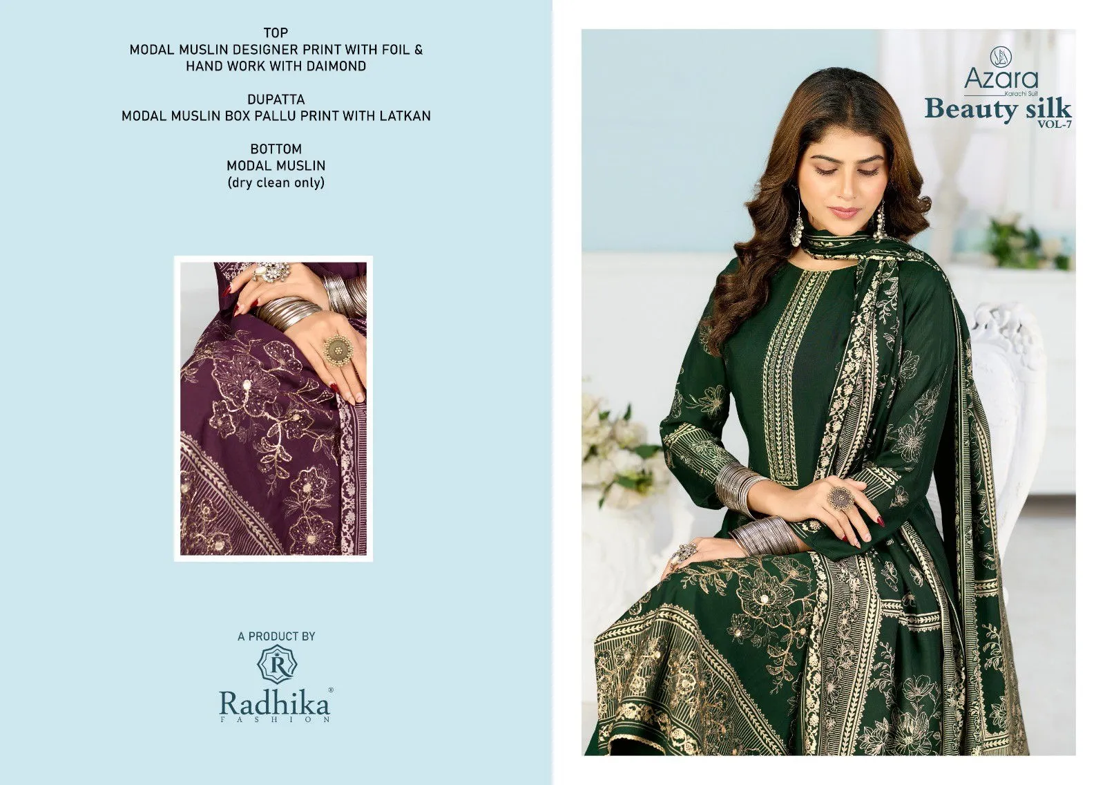 Radhika Azara Beauty Silk Vol 7