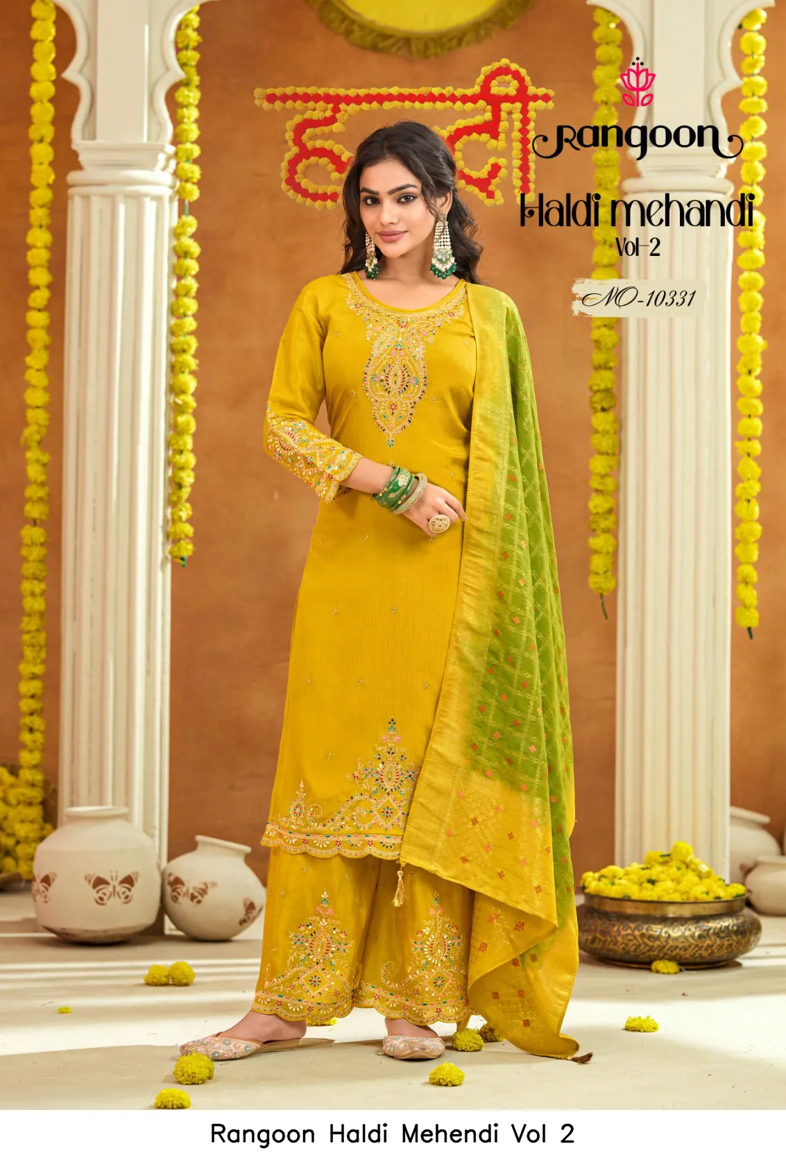 Rangoon Haldi Mehendi Vol 2