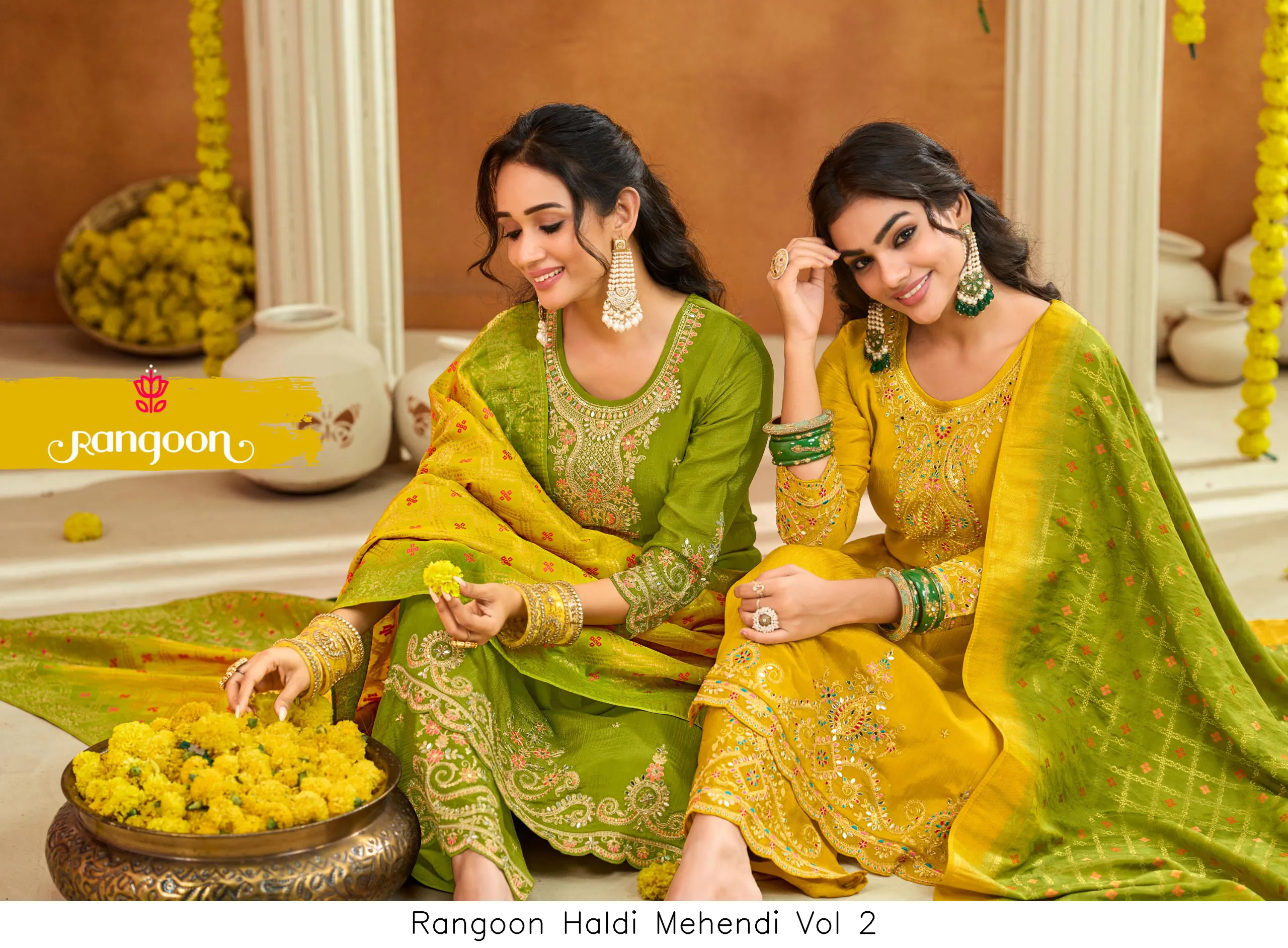 Rangoon Haldi Mehendi Vol 2