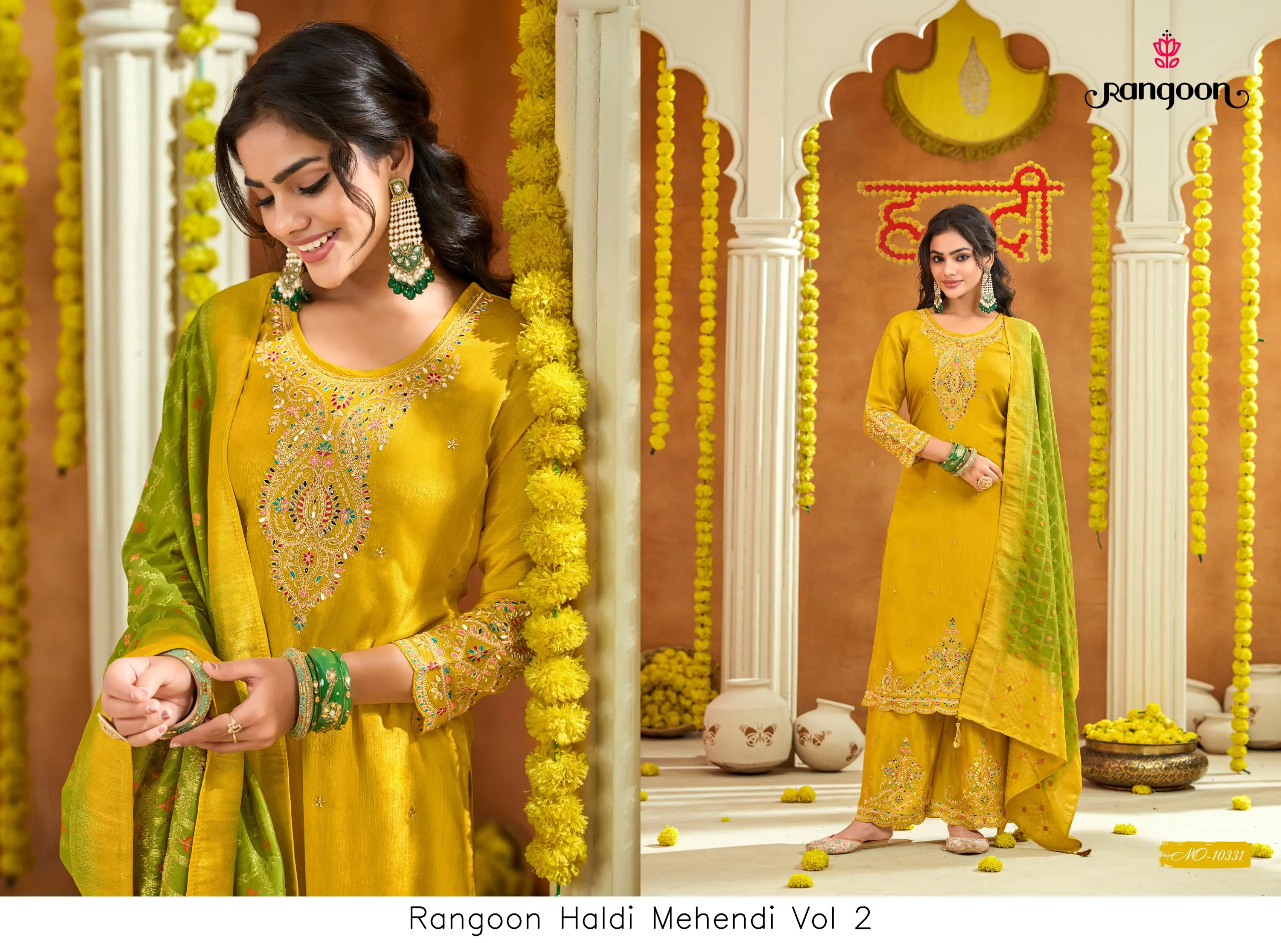 Rangoon Haldi Mehendi Vol 2