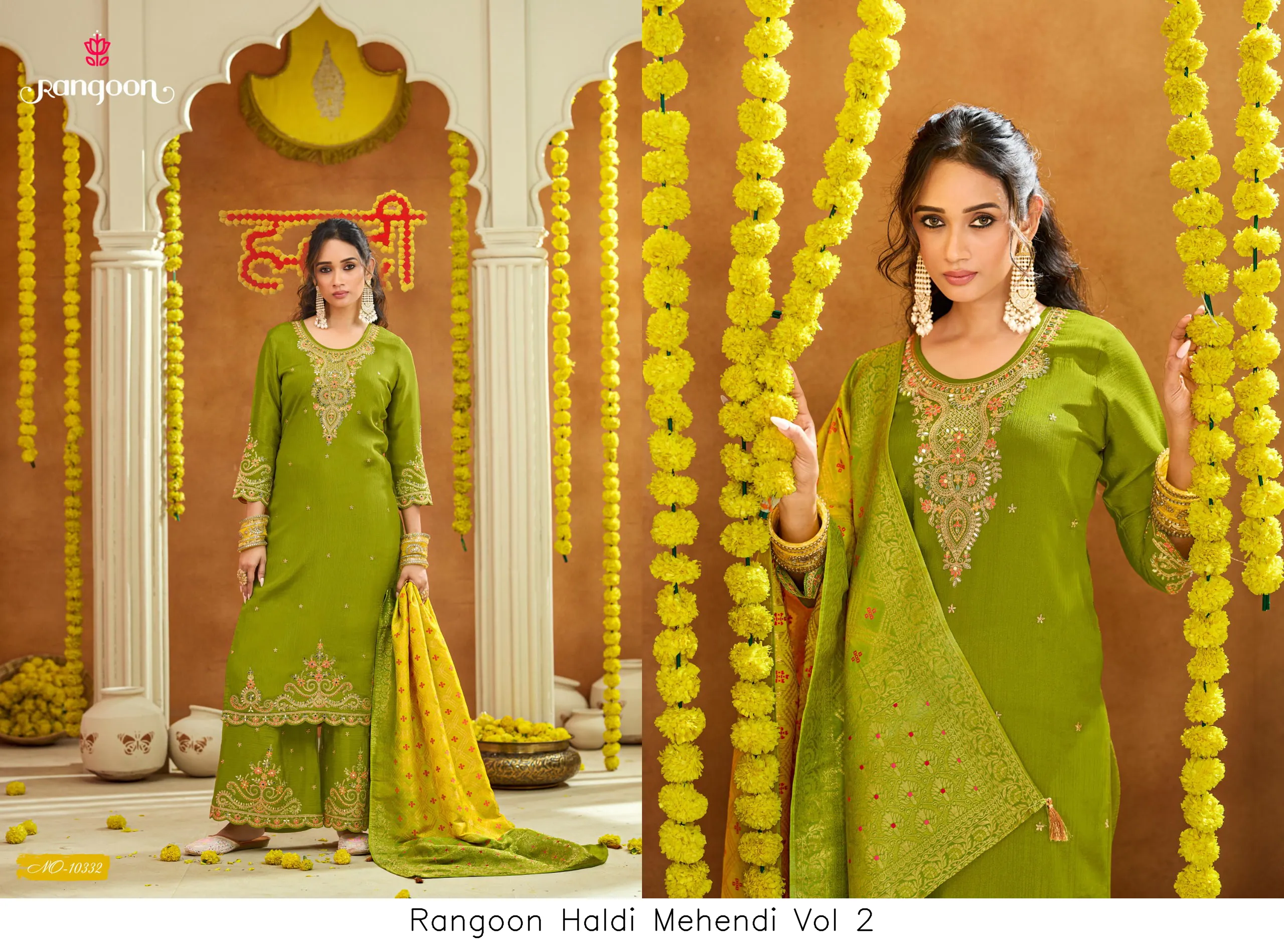 Rangoon Haldi Mehendi Vol 2