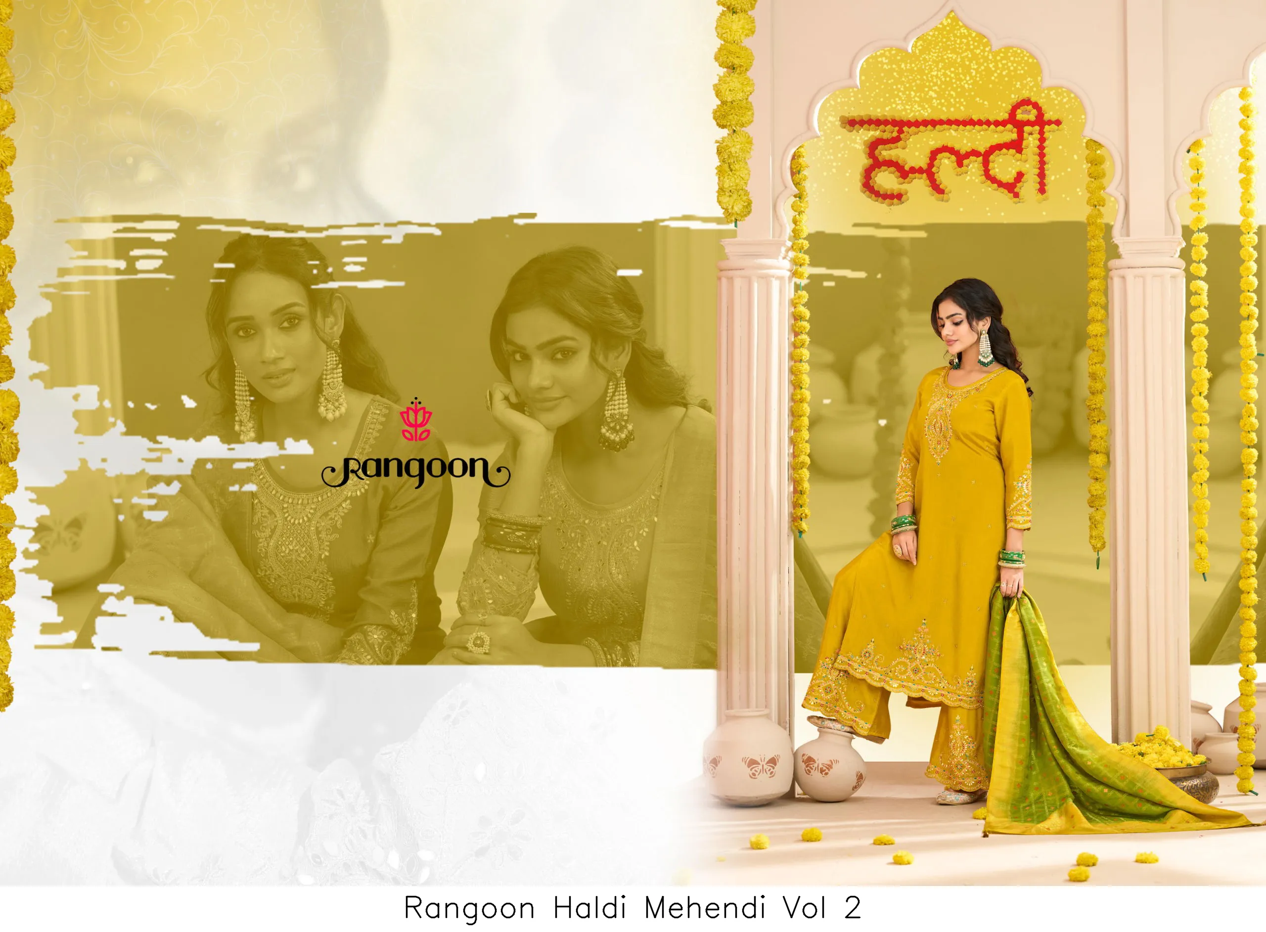 Rangoon Haldi Mehendi Vol 2