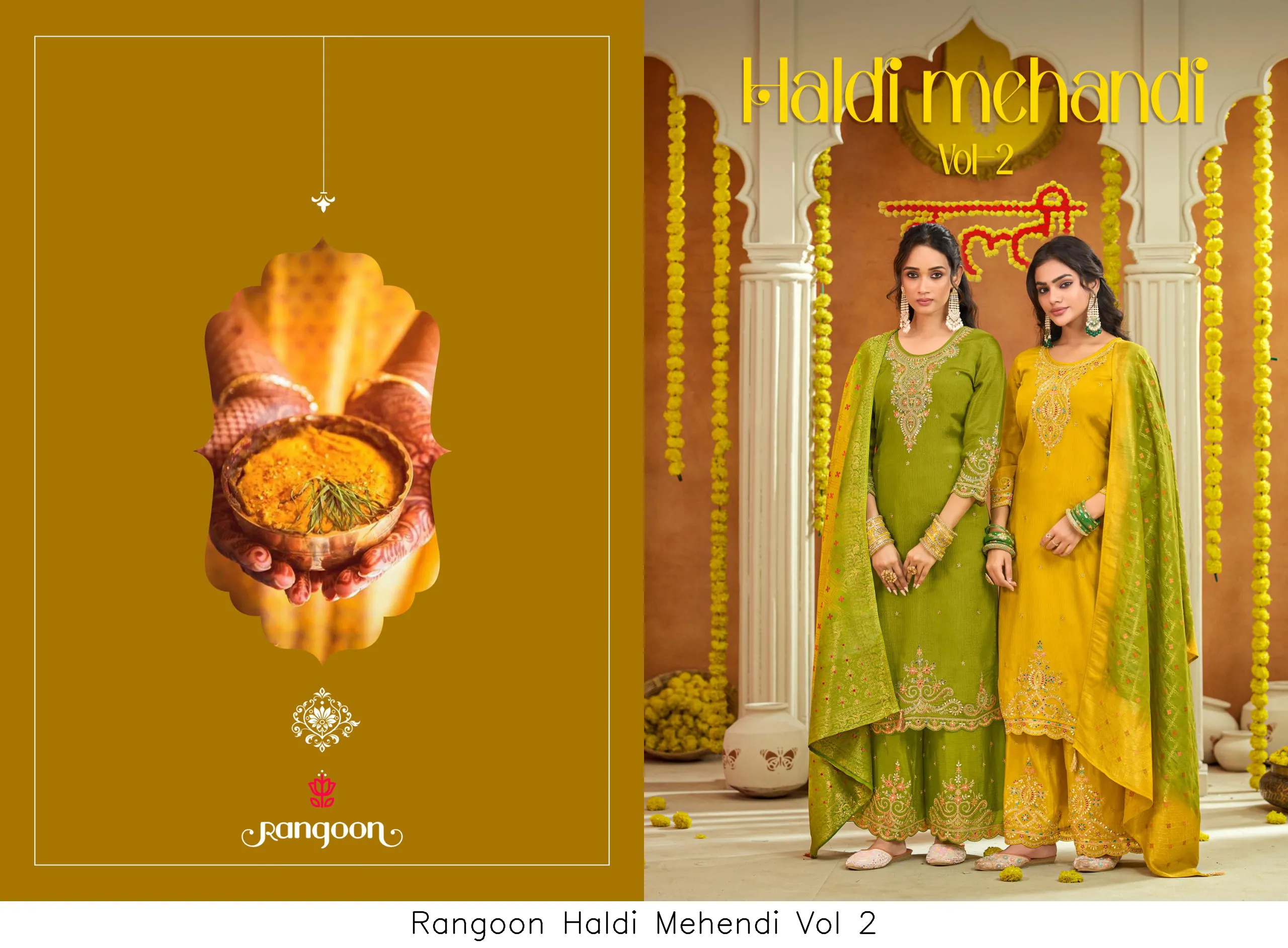 Rangoon Haldi Mehendi Vol 2