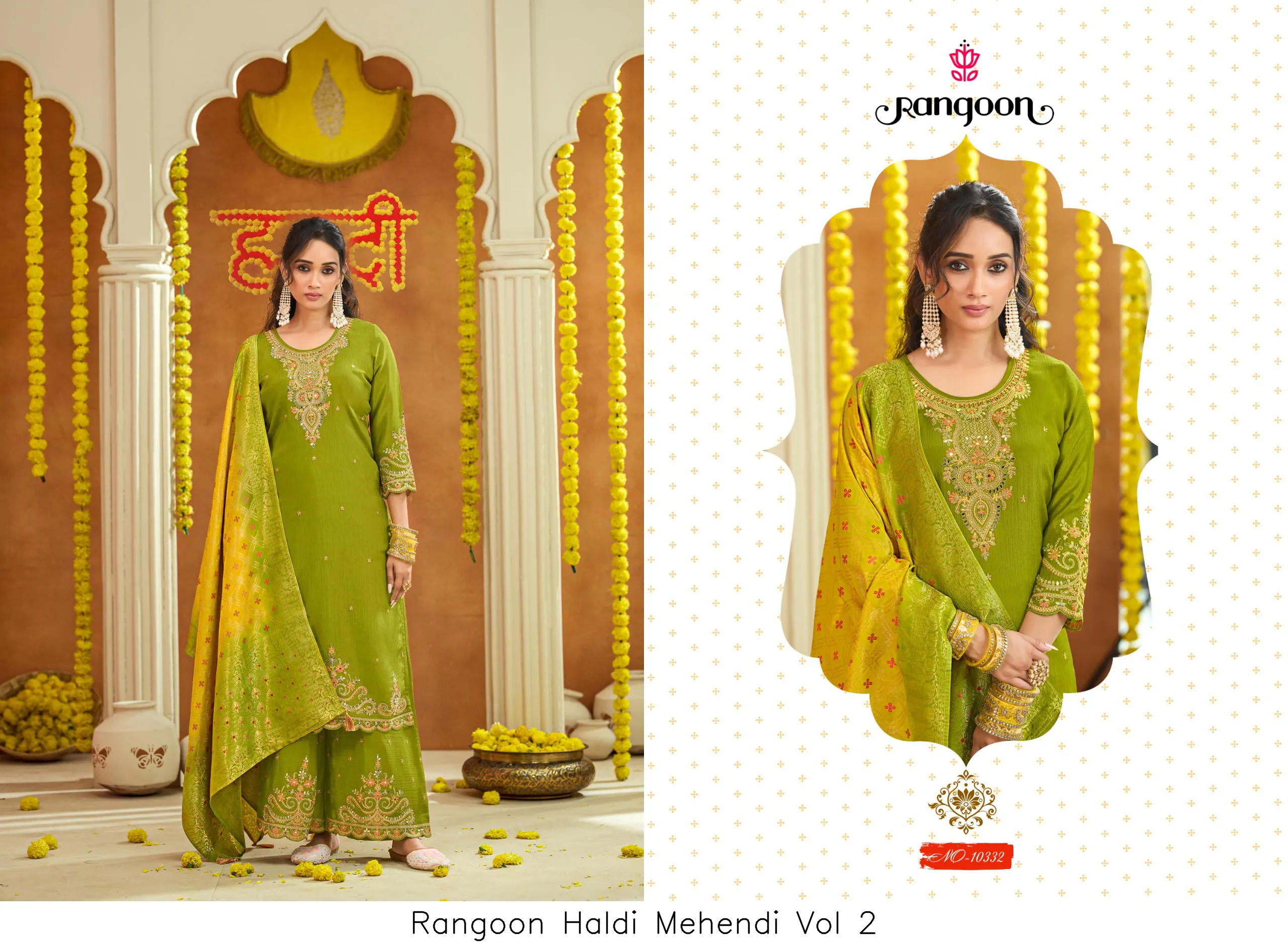 Rangoon Haldi Mehendi Vol 2