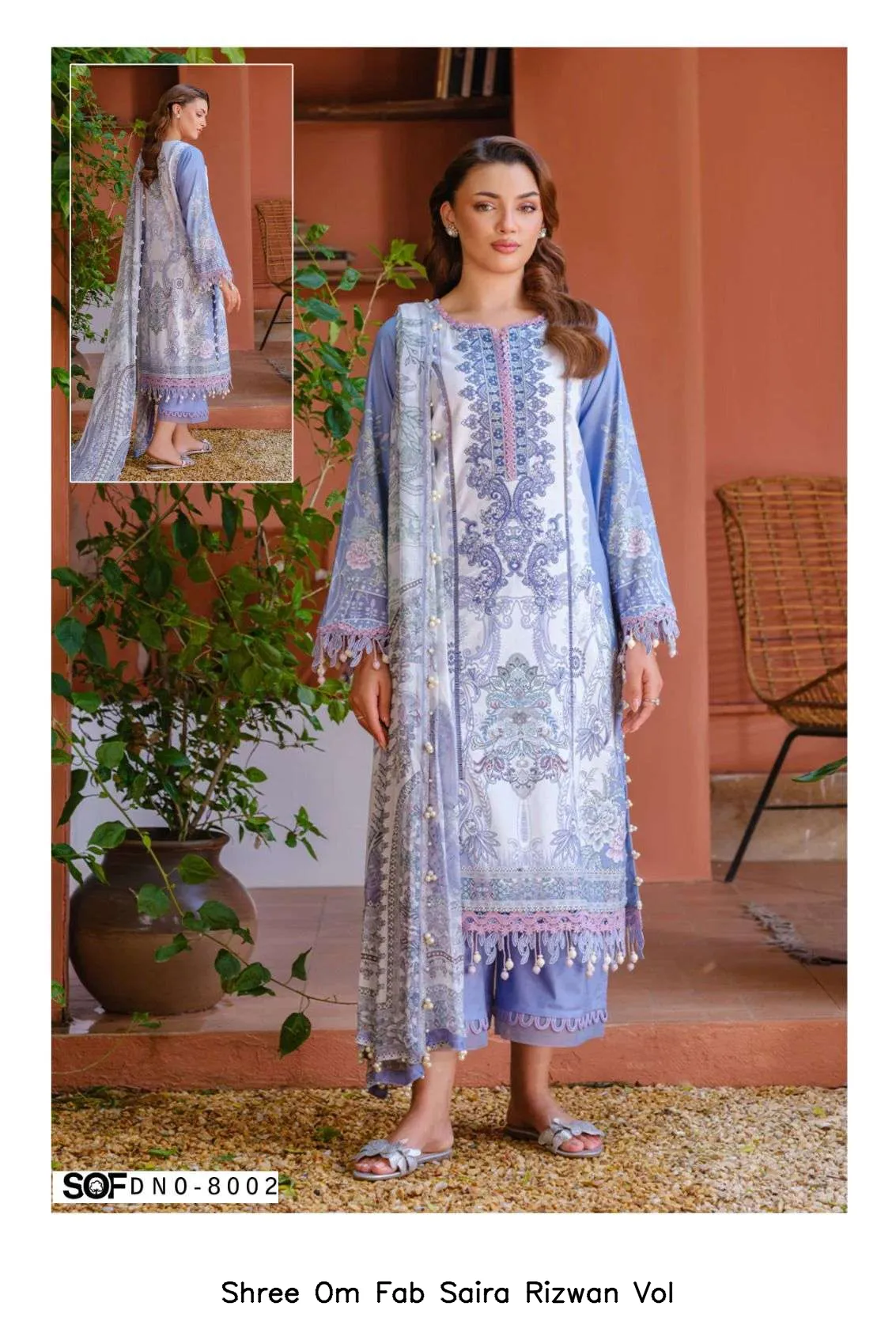 Shree Om Fab Saira Rizwan Vol