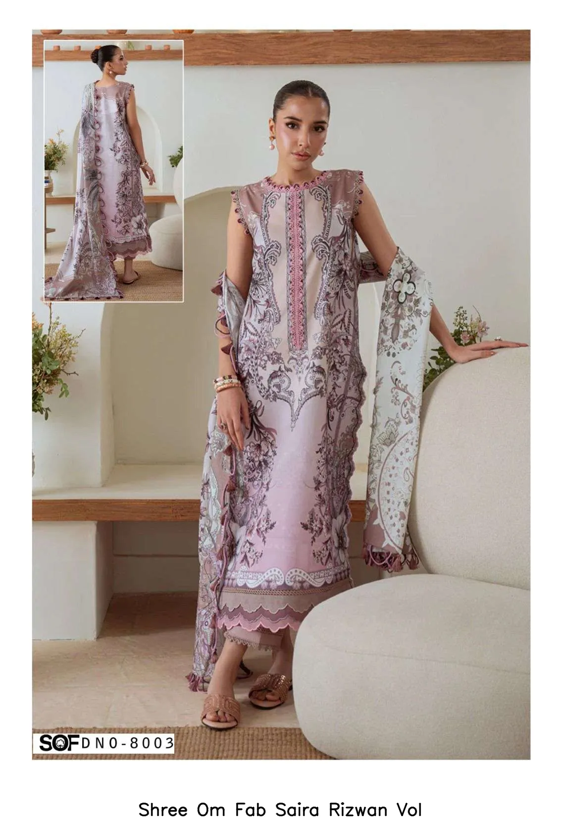 Shree Om Fab Saira Rizwan Vol
