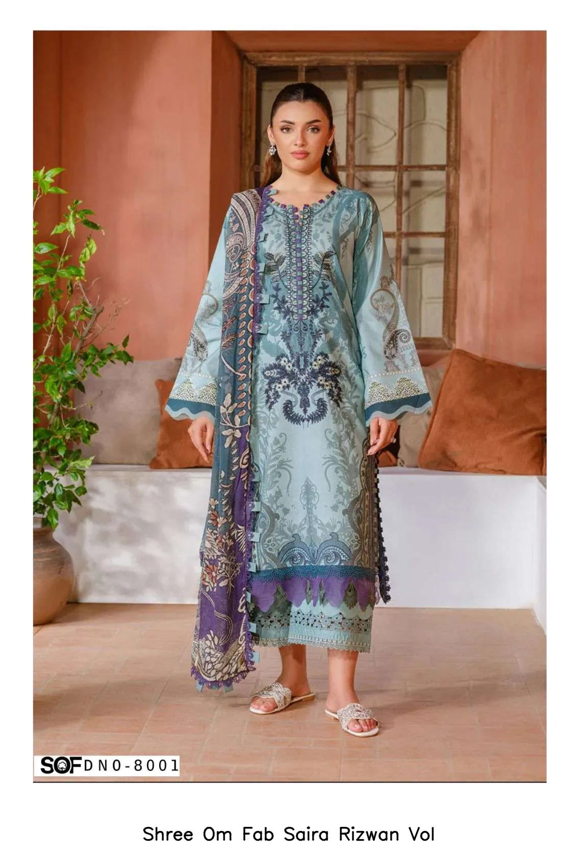 Shree Om Fab Saira Rizwan Vol