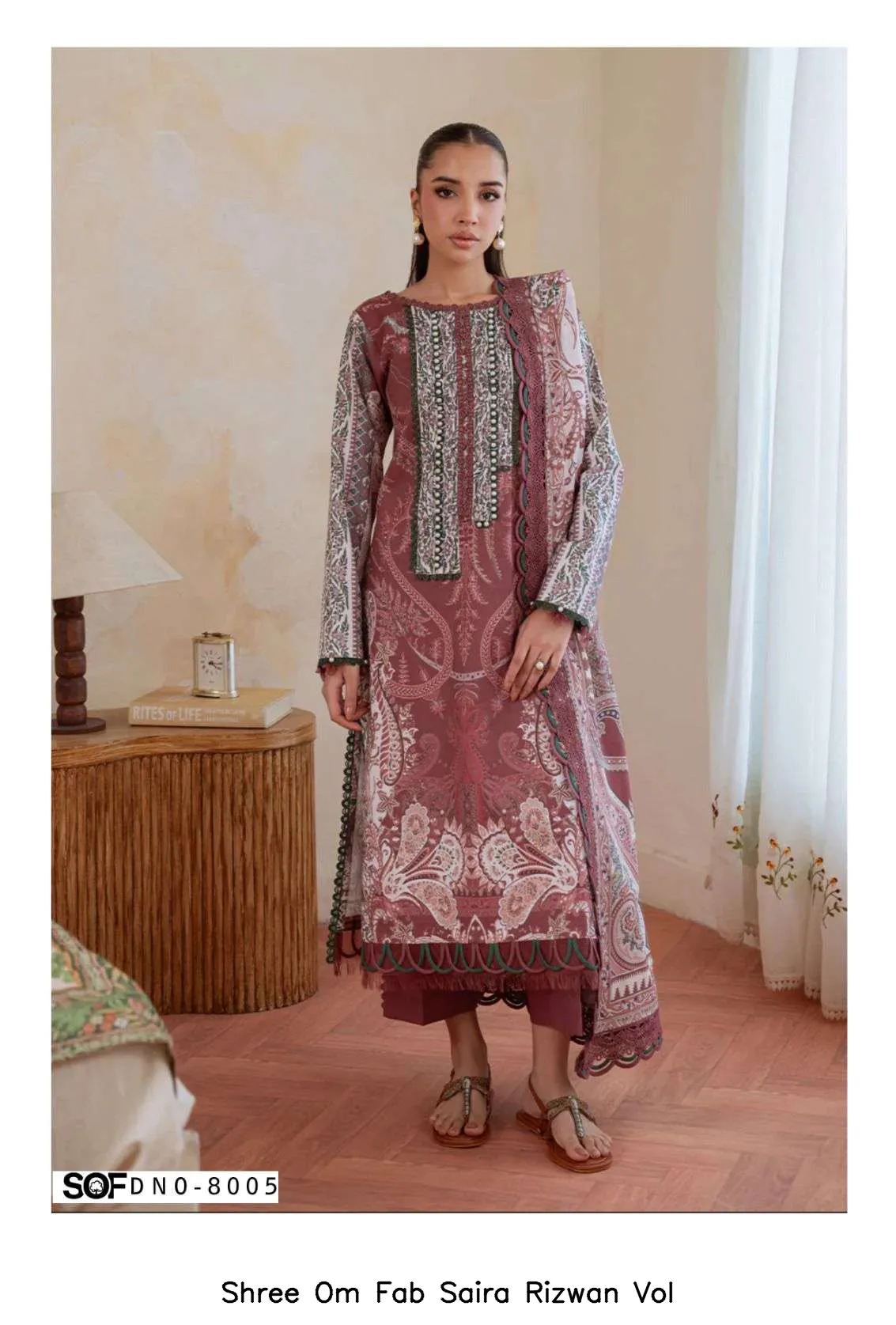 Shree Om Fab Saira Rizwan Vol